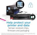 HP 202A Black Toner Cartridge | Works with HP Color LaserJet Pro M254, HP Color LaserJet Pro MFP M281 Series | CF500ACertified by Asian Traders with Returned warranty. 