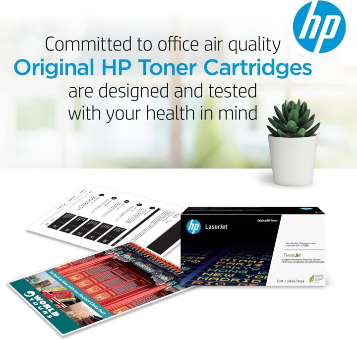 HP 80A Black Toner Cartridge – Compatible with HP LaserJet Pro 400 M401 ...