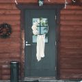 Decorative Floral Wreath Handmade Artificial Flower Wreath for Festive Wall Hanging Decoration Fine Craftsmanship Perfect for Parties Southeast Asian Buyers' Favorite Front Door Wreath. 
