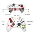 EasySMX Wireless Pro Controller 5 Gear Adjustable Led and Dual Vibration, Wireless Bluetooth, USB-C Type, Compatible with all systems of Switch. It can also be wired to a PC (Support Windows XP/ 7/8/10/11).. 