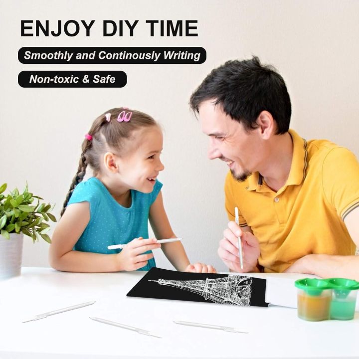 White%20Gel%20Pen,%201%20Pcs%20White%20Pens%20for%20Art%200.8mm%20Fine%20Point%20White%20Ink%20-%20Image%202