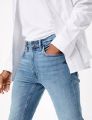 M&S COLLECTION Marks & Spencer Skinny Fit Vintage Wash Stretch Jeans. 