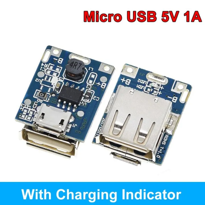 Type-C%20/%20Micro%20USB%205V%201A%202A%20Boost%20Converter%20Step-Up%20Power%20Module%20Mobile%20Power%20Bank%20Accessories%20With%20Protection%20LED%20Indicator%20-%20Image%202