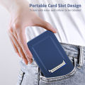 For Xiaomi Redmi Note 13 and Note 13 Pro and Note 13 Pro Plus Wallet Card Slot Soft Silicone Back Cover For Note13 Note13Pro Note13ProPlus 4G 5G Invisible Card Holder Case Camera Lens Protective Anti Drop. 