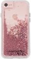Case-Mate - iPhone 7 Case - WATERFALL - Cascading Liquid Glitter - for iPhone 7 / 6s / 6 - Rose Gold. 