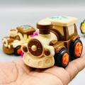 Kids Toy Mini Car Train, Friction Car Pull Back Train Gift For Kids And Children. 