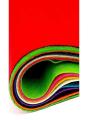 10 Felt Fabric Sheets In 10 Different Colors Pack of 10 - A4 Size Plain Felt Fabric Sheets. 