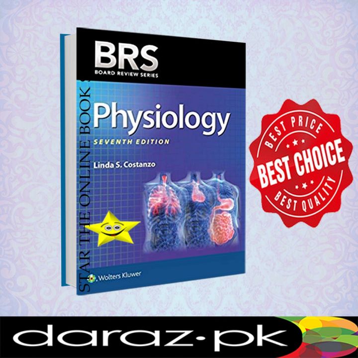 BRS Physiology 7th edition by Linda S. Costanzo