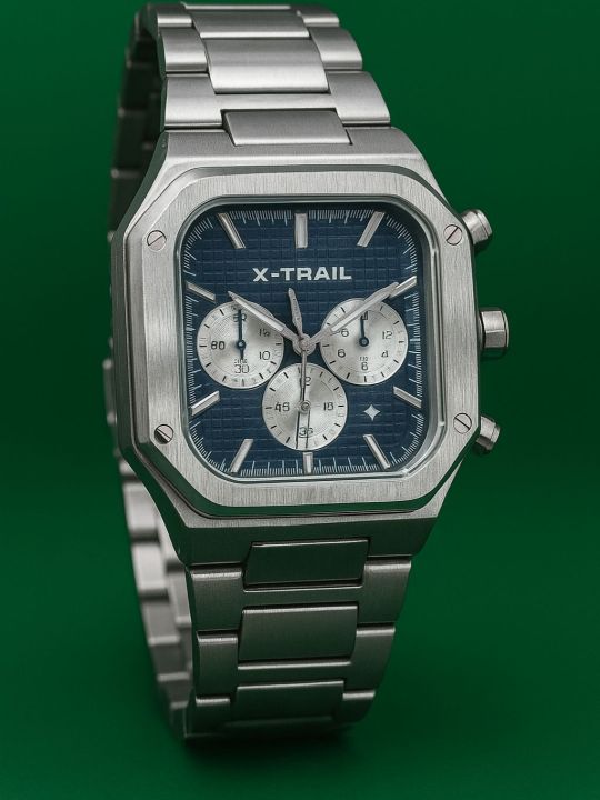 Elevate Your Style: The X-TRAIL Signature Series Chronograph Watch - Robust, Refined, and Ready for Adventure