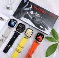 T10 Ultra 2 Latest 2024 9 Series Smart Watch 49mm Real Screw & Straps Lock HD Display 2.19” Smartwatch Ultra Health Monitor Wireless Charger Smart Watches Men & Women Fitness Band,. 