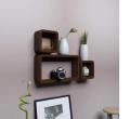 RECTANGLE WALL SHELVES  SET OF 3 Wooden Shelf, Wall Shelves for Bedroom, Wall Shelf for Room, Shelf for Kids Room, | wood shelf | wall shelves |wooden shelves |wooden shelf for wall. 