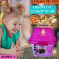24 fertile eggs small semi automatic 220v domestic supply incubator brooder chicks hatching educational easy accurate manual works also on ups and generator. 