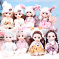 Douyin doll princess loli constant tide confused barbie girl toys can be dressed up children girls toys. 