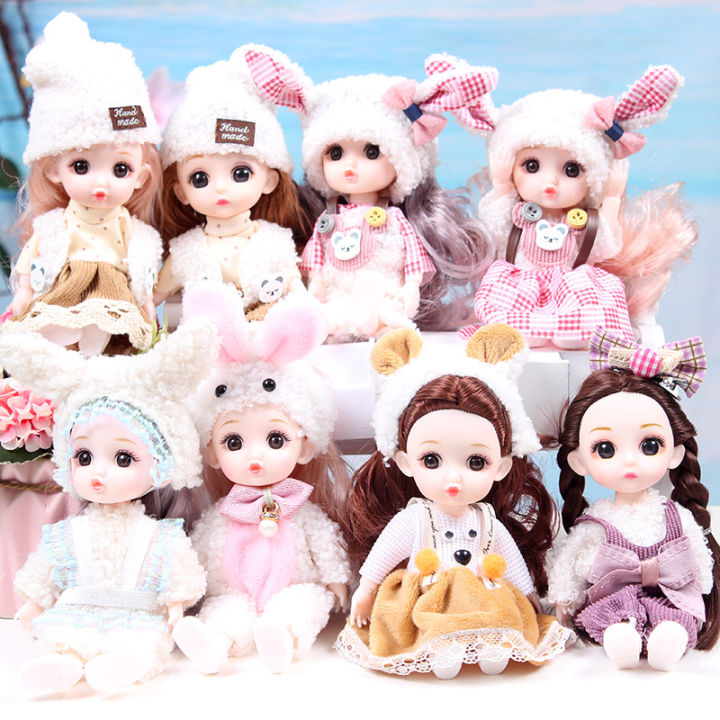 Douyin doll princess loli constant tide confused barbie girl toys can be dressed up children girls toys