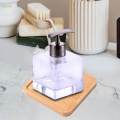Bathroom Tray Toilet Tank Tray Pedestal Stand Soap Holder Vanity Tray for Bathroom Home. 