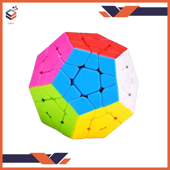 Megaminx 3x3x3 Speed Cube Stickerless Pentagonal Speed Cube High Quality ABS Technology