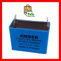3.5uf Amber Capacitor For fans & Motors. 