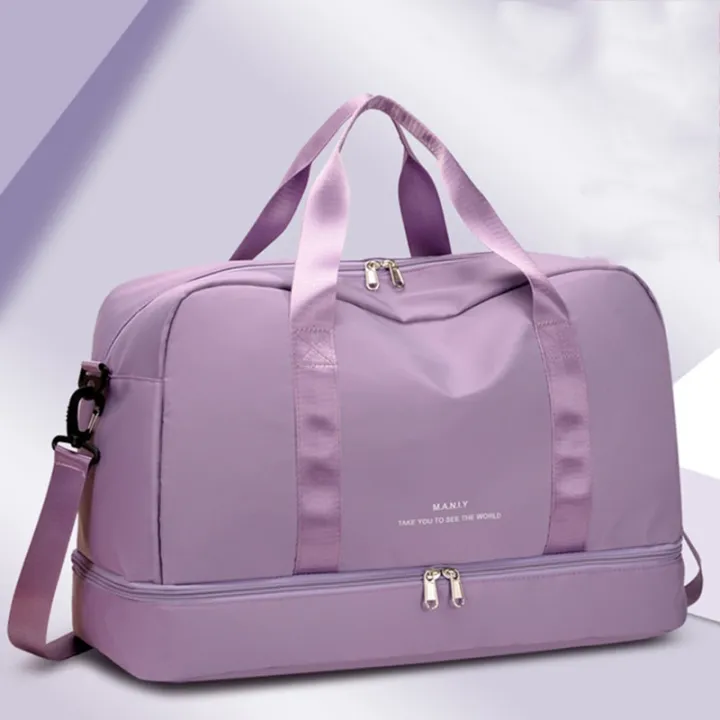 New Trendy Women Travel Tote Luggage Shoulder Bags Fashion Female Cabin Messenger Journey Duffle Yoga Large Capacity Gym Handbag