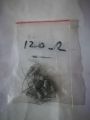 10 Pcs - Resistor 1 Watt 120 ohm Resistance - 1W 120Ω. 