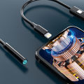 Endoscope Camera for iPhone Borescope Inspection Camera 8.5mm /5.5MM Scope Camera For iOS with Light. 