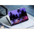 Art Deco District, South Beach, Miami Beach. Florida, USA Laptop Back Skin-Laptop Skin Vinyl Sticker Decal, 13 13.3 14.6 15 15.4 15.6 inch Laptop Skin Sticker Cover For All Laptops. 