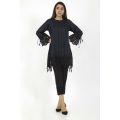 EGO Winter Collection 2019  Stream  Navy Cotton Kurti For Women. 