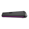 Edifier Hecate G1500 Bar Soundbar PC Gaming, RGB Illuminated, Detachable Microphone, 7.1 Surround Sound 4 Drivers with Deep Bass, Bluetooth 5.3 USB A 3.5 mm Audio Jack | Edifier G1500 Gaming sound Bar With Mic and Aux Output with Bluetooth and USB Powered. 
