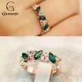 【wholesle668 Store】2 Pcs Best Luxury Women Ladies Rhinestone Crystal Finger Dazzling Ring Jewelry. 