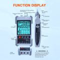 ET618 Network Cable Tester with LCD Display Analogs Digital Search POE Test Cable Wiremap Tester ID Mapping Tool. 