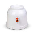 Apollo Premium Quality Water Dispenser, Durable Plastic Water Dispenser for home and Office - White. 
