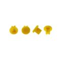 JCD 10PCS 3.5mm Silicone Headphone Jack Hole Dust Plug Audio Microphone Interface Stopper Cap Laptop Computer Anti Dust Cover. 