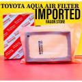 TOYOTA AQUA AIR FILTER IMPORTED MADE IN THAILAND. 