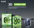 BJLM Camera Lens Protector For iPhone 11 11Pro 11ProMax 12 12Pro 12ProMax 13 13Pro 13ProMax 14 14Plus 14Pro 14ProMax 15 15Pro 15ProMax Camera Tempered Glass Full Coverage. 