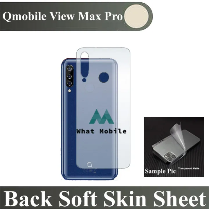 Q_mobile%20View%20Max%20Pro%20Back%20Matte%20Protector%20Anti-Slip%20Soft%20Skin%20Sheet%20Film%20With%20Sides%20Cover%20Protection%20Carbon%20Fiber%20For%20View%20Max%20Pro%20-%20Transparent%20-%20Image%202