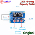 ZB2L3 1.2v 12v 18650 Lithium Battery Capacity Tester Battery Discharge Tester Module. 
