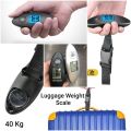 40kg Digital Electronic Luggage Scale LCD Display Portable Travel Handheld Weighing Luggage Suitcase Bag Scale. 