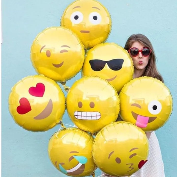 18%20Inches%20Emoji%20Foil%20Balloon%20For%20Party%20Decoration%20Mylar%20Foil%2018%20Inch%20Smiley%20Helium%20Reusable%20Ballons%20For%20Birthday%20Congratulation%20Party%20Anniversary%20Festival%20Theme%20Party%20Decoration%20School%20Function%20PreNursery%20Party%20Supplies%20Decor%20For%20Adult%20Kids%20Boy%20&%20Girl%20-%20Image%203