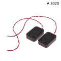 1Pc 8Ohm2W 2030 Cavity Speaker Notebook Computer 2030 Ultra-Thin Box Speaker 3020 Internal ic 1.25 Terminal. 