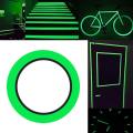 2 Meter Glow in The Dark Light Safe Luminous Tape Sticker Waterproof Removable Durable Wearable Stable Safety. 