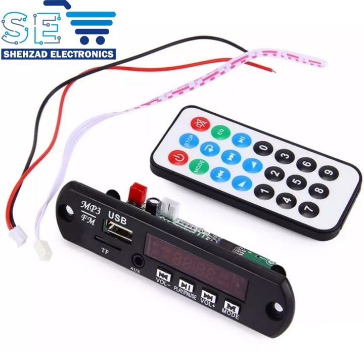 Bluetooth%20Mp3%20Player%20Kit%20USB,%20FM,%20AUX,%20BT%20Audio%20Circuit%20Module%20-%20Image%206