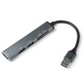 5 in 1 Type C HUB High Speed USB3.0 HUB Splitter Card Reader Multiport with SD TF Ports for Macbook Computer Accessories HUB USB. 