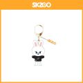 Kpop Straykids Cartoon Skzoo Concert Transparent Keychain Pendant D-shaped Keychain. 