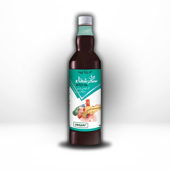 Ubqari Arq-e-Sugar Shifa now sukkar shifa(800ml)-- Sugar Control Syrup