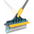 Floor Handle Long Groove Bathroom 1 In Brush Scrub 3 Gap Rotating 180° Brush Multi-purpose New Cleaning Brush Broom Cleaning Mop. 