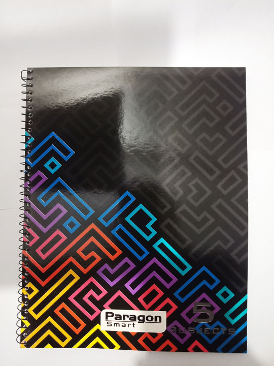 Spiral%20Notebook%20A4%20Size%20(5%20Subjests)%20A/4%20Size%20Notebook%20Register%20for%205%20Subject%20Separator%20Notebook%20-%20Image%204