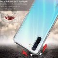 For Oppo F15 & Reno 3 Ultra Clear Slim Shockproof Soft Back Cover Case. 