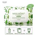 Miss Rose Avocado MakeUp Remover Wipes 80/pcs  200g 7505-022M. 