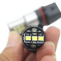2x Canbus P13W 2835 15 LED Fog Lamp Daytime Running Light cheerfulDRL Fog Bulb LED Replacement Bulbs Car Turn Signal Lamp 12V. 