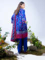 3PC Unstitched Printed Lawn Silk (SI3). 