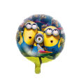 5 Pcs Party Balloons For Minions Theme Party Supplies Minion Foil Balloons Party Favors Decor Birthday Party For Movie Characters Minions Party Kids Birthday Decorations For Birthday Baby Shower Pre School Theme Party Home Decor For Kids. 